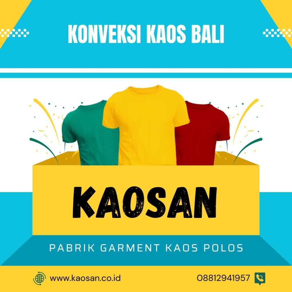 konveksi kaos bali