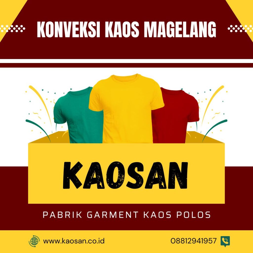 konveksi kaos magelang