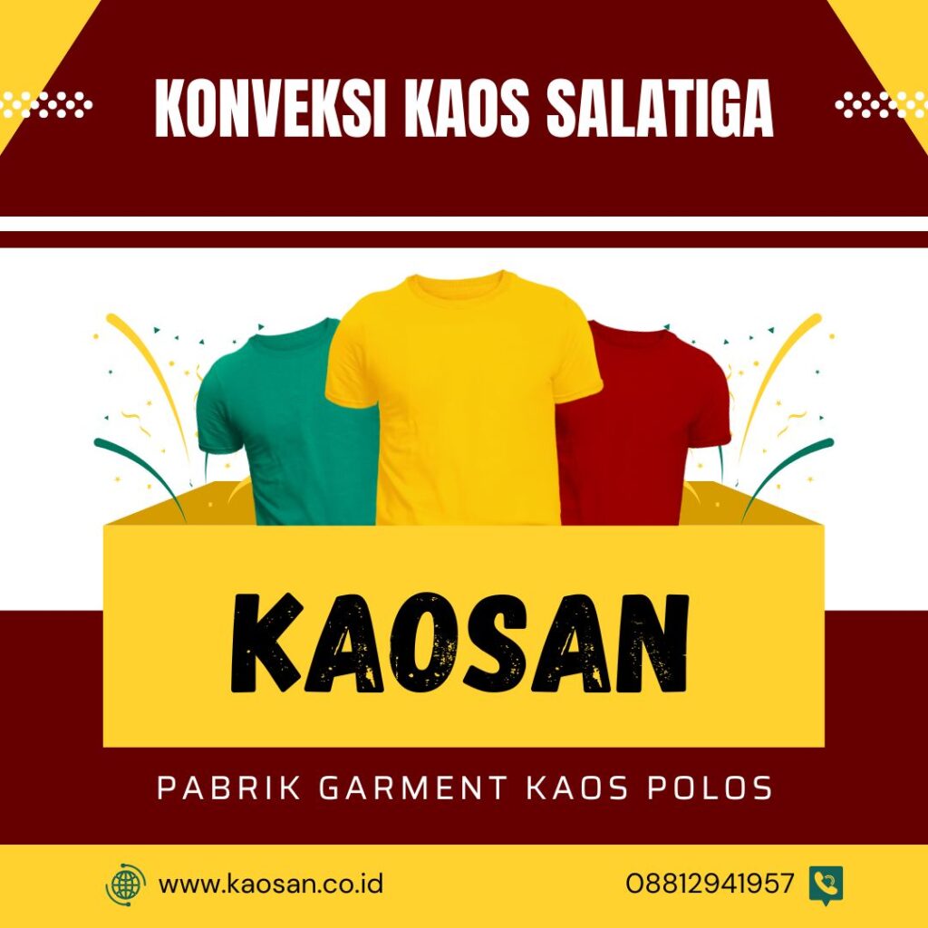 konveksi kaos salatiga